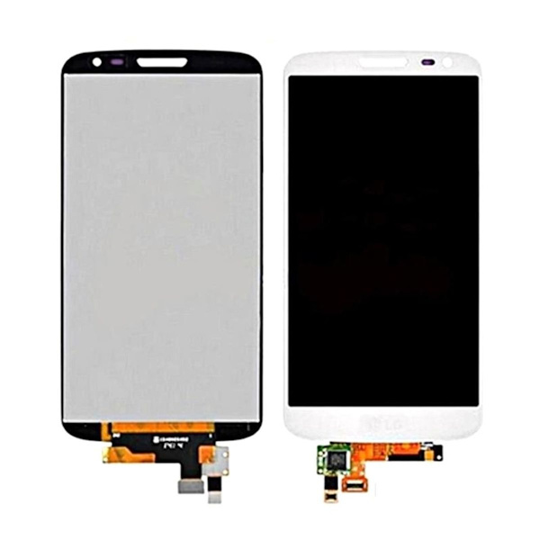 LG G2 Mini Skärm/Display - Vit Vit