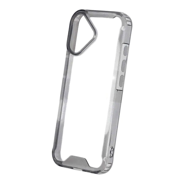 iPhone 17 Shockproof Case - Black Svart