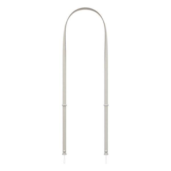 Crossbody Strap for iPhone mobile phone case - Light gray Light Grey