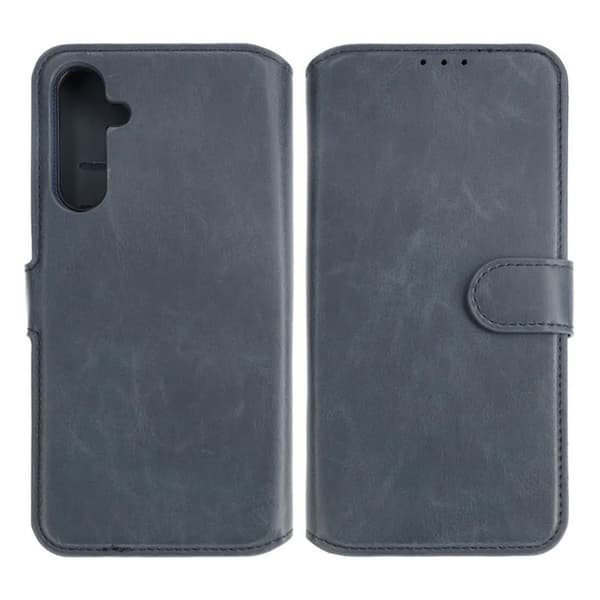 Samsung Galaxy A25 Plånboksfodral Magnet Rvelon - Blå Blå