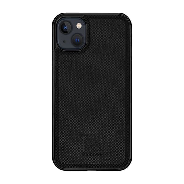 iPhone 13 Mini Wallet Case Magnet Rvelon - Black Svart
