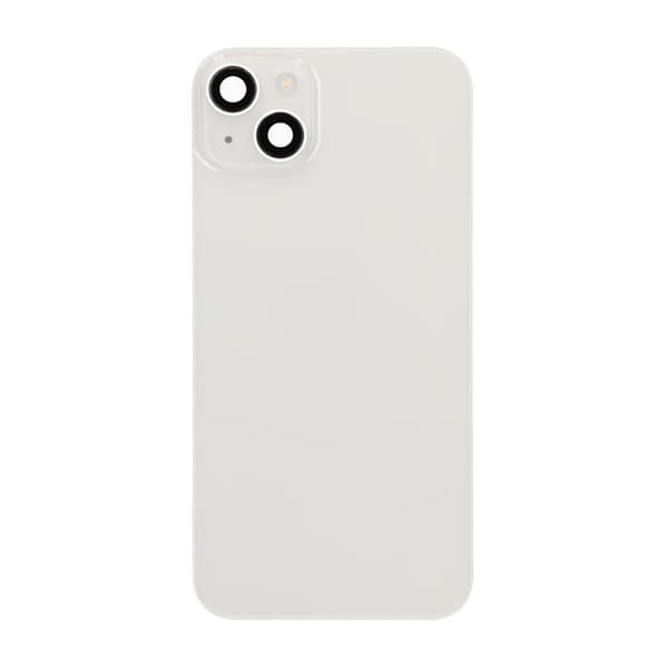 iPhone 14 Plus Baksida Glas Komplett OEM - Vit Vit