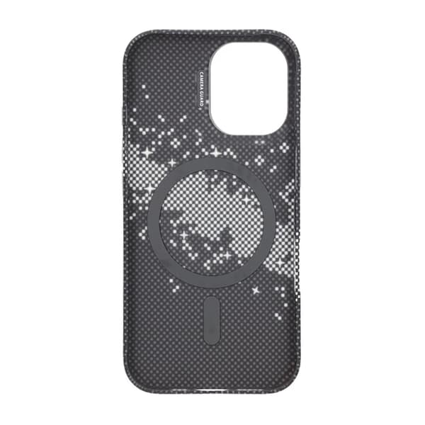 iPhone 16 Case with Magsafe and Foldable Stand - Space Black Svart