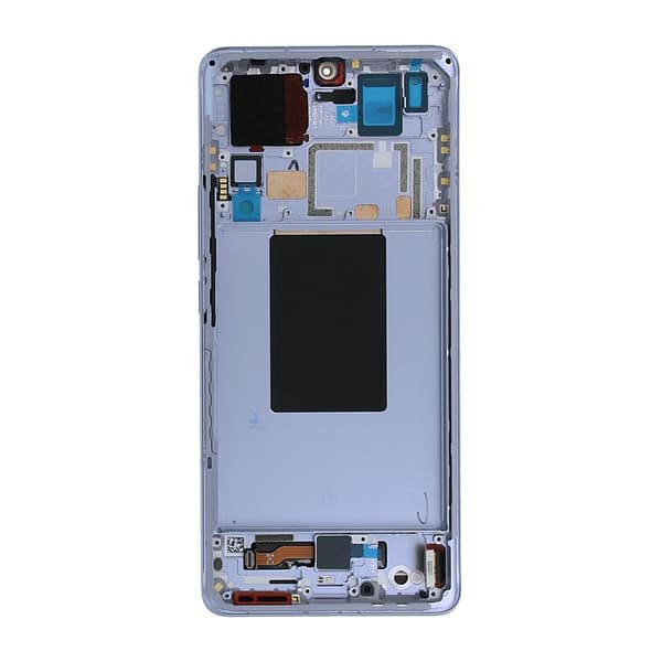 Xiaomi 12 Pro (2022) Skärm med LCD Display Original - Violett Violett