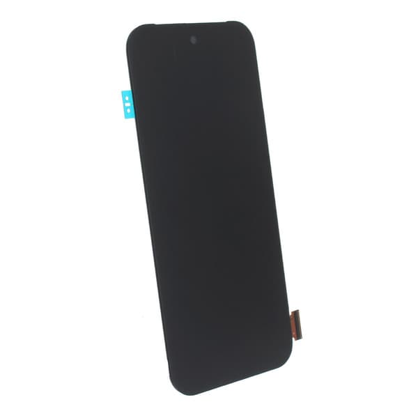Google Pixel 9 Skärm med LCD Display Original - Svart Svart