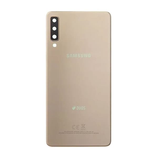 Samsung Galaxy A7 2018 (SM-A750F) Baksida - Guld Guld