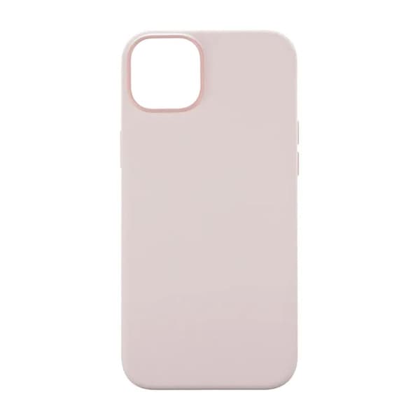 iPhone 15 Plus Silicone Case Rvelon MagSafe - Pink Rosa