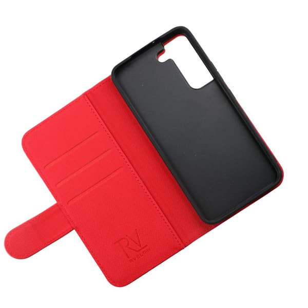 Samsung Galaxy S22 Plus Plånboksfodral Magnet Rvelon - Röd Röd