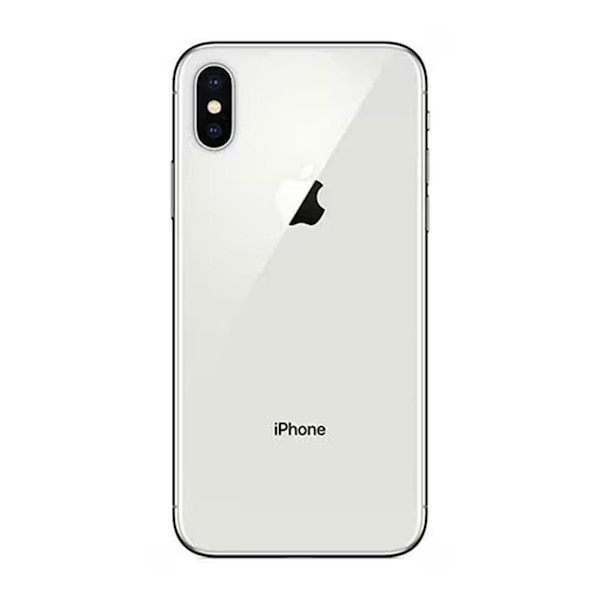 Begagnad iPhone X 256GB Silver - Använt skick Silver