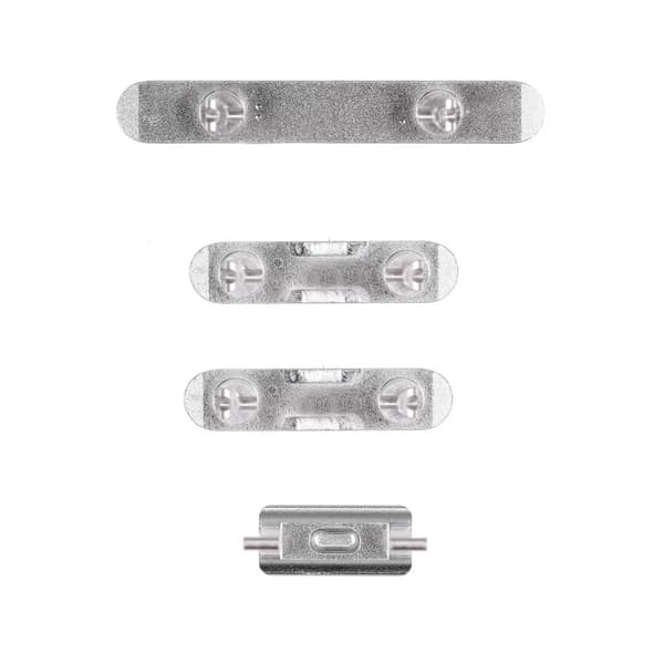 iPhone 14 Pro Sidoknappar - Silver Silver