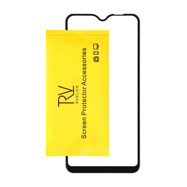 Screen Protector Galaxy 20e - 3D Tempered Glass Black (bulk) Svart