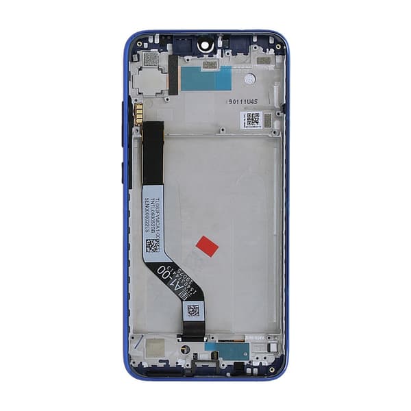 Xiaomi Redmi Note 7 Skärm med LCD Display Original - Blå Blå