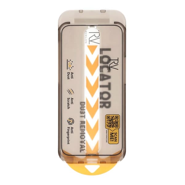 Rvelon Skärmskydd 3D Härdat Glas för iPhone 15 Pro Max - 1-pack till Monteringsram