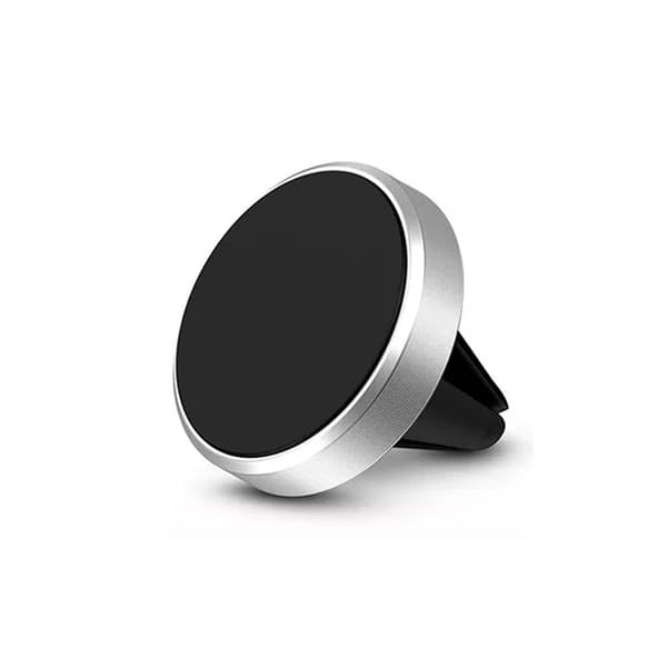 Mobilhållare med magnet - Silver Silver
