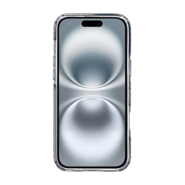 iPhone 16 Pro Max Rvelon Mobilskal Magnet Förstärkt - Blå Blå