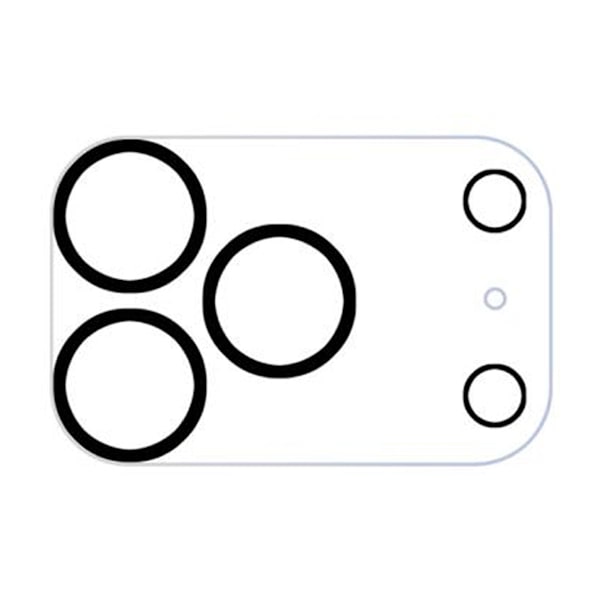 Kameraskydd Härdat Glas till iPhone 17 Pro