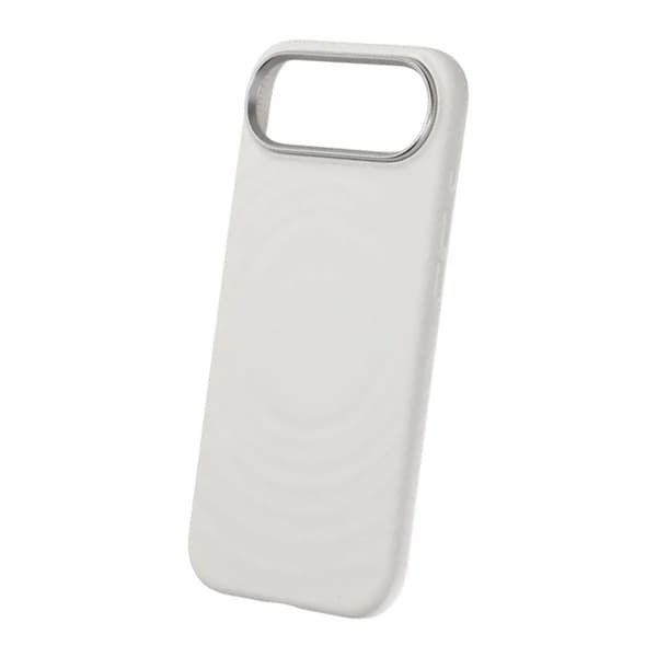 Mobilskal Silikon med Magsafe för iPhone Air - Vit Vit