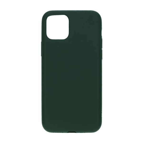 iPhone 11 Pro Silicone Case Rvelon - Green Grön