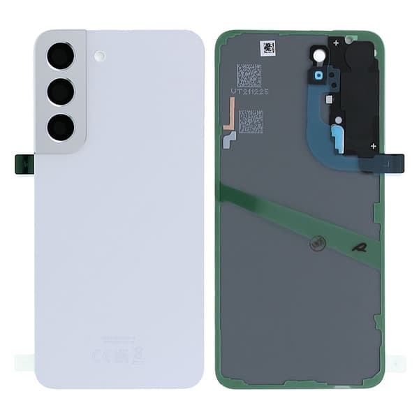 Samsung Galaxy S22 (SM-S901B) Baksida Original - Phantom Vit Vit