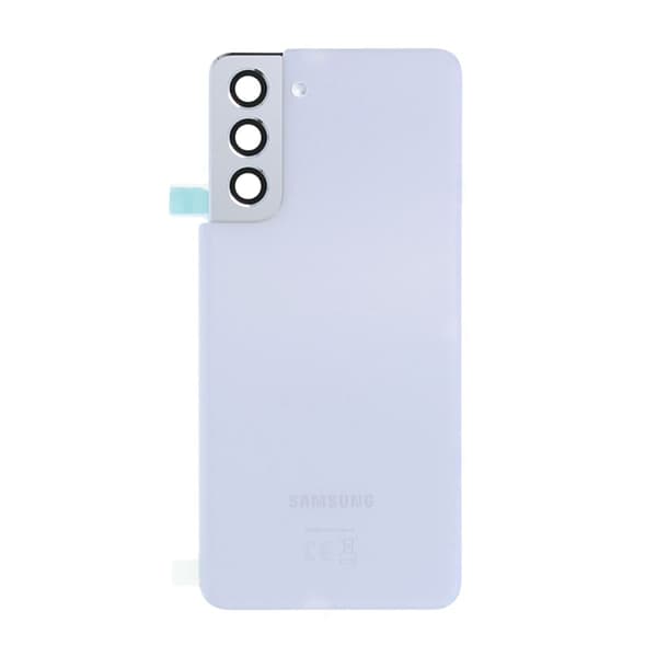 Samsung Galaxy S21 5G Baksida Original - Vit Vit