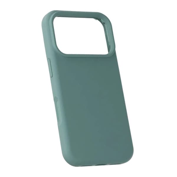 Soft Silicone Mobile Case for iPhone 17 Pro - Green Grön