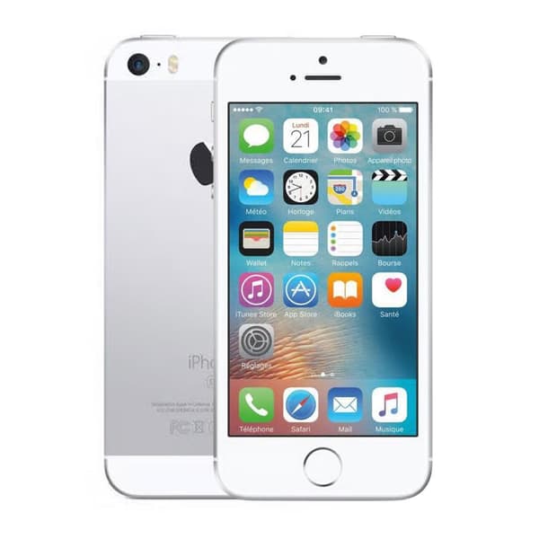 Begagnad iPhone SE 16GB Silver - Använt skick Silver