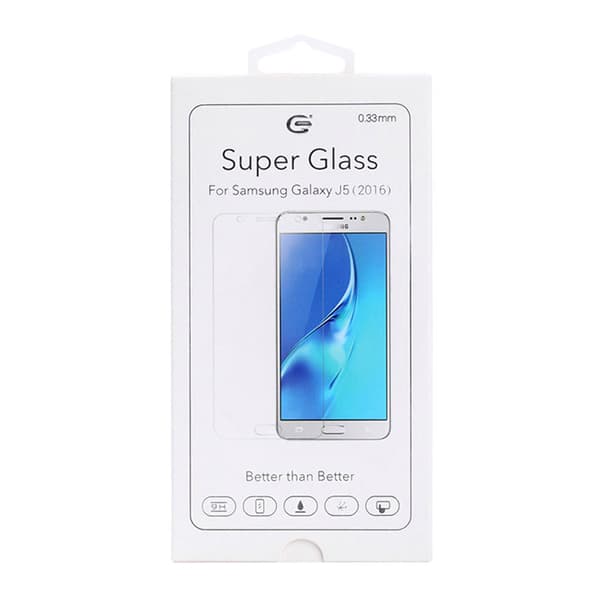 Screen Protector Samsung J5 2016 - Tempered Japan Glass Transparent