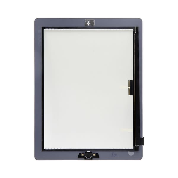 iPad 3 Glas med Touchskärm - Vit Vit