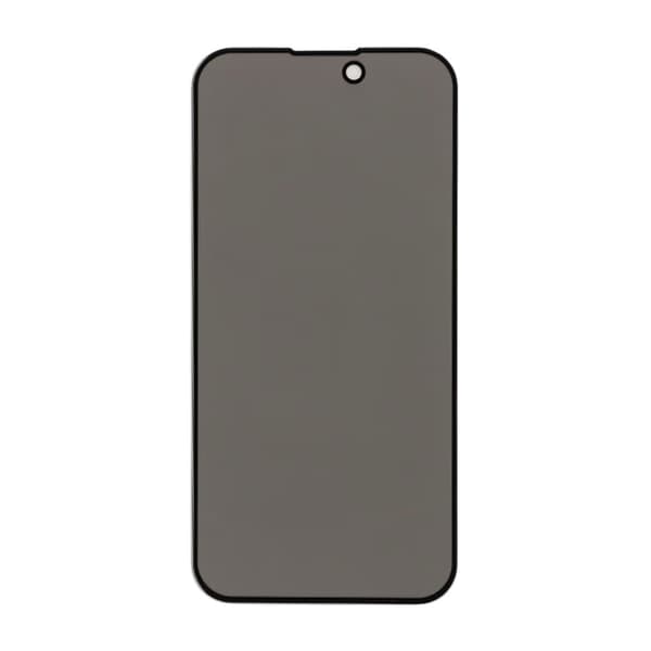Screen Protector iPhone 14 Pro Privacy - 3D Tempered Glass - bulk Transparent