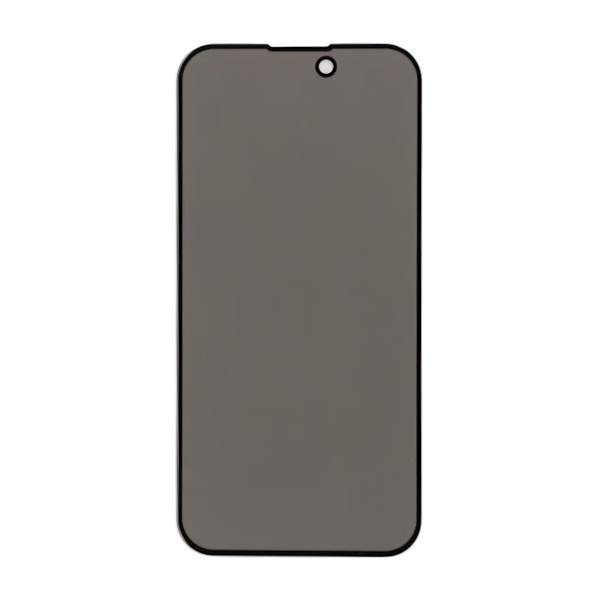 Screen Protector iPhone 14 Pro - Privacy Tempered Glass (bulk) Transparent