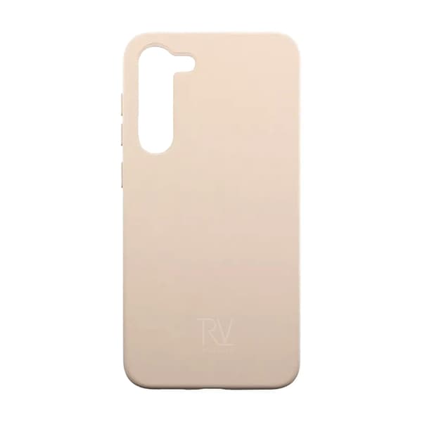 Samsung Galaxy S23 Plus Silikonskal Rvelon - Beige Beige