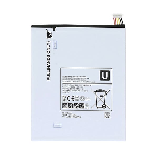 Samsung Galaxy Tab A 8.0 (SM-T355) Batteri