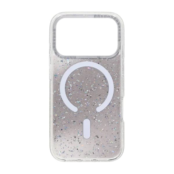 Glitter Diamond Magnetic Case - iPhone 17 Pro Max Black Glitter