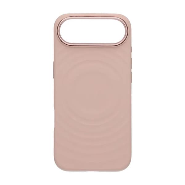 Mobilskal Silikon med Magsafe för iPhone Air - Rosa Rosa