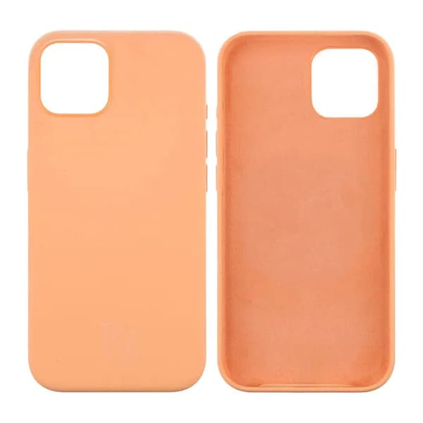 iPhone 15 Plus Mobilskal Silikon Rvelon - Gul Gul