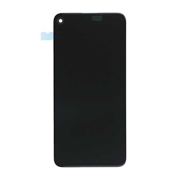 Google Pixel 4A Skärm med LCD Display Original - Svart Svart