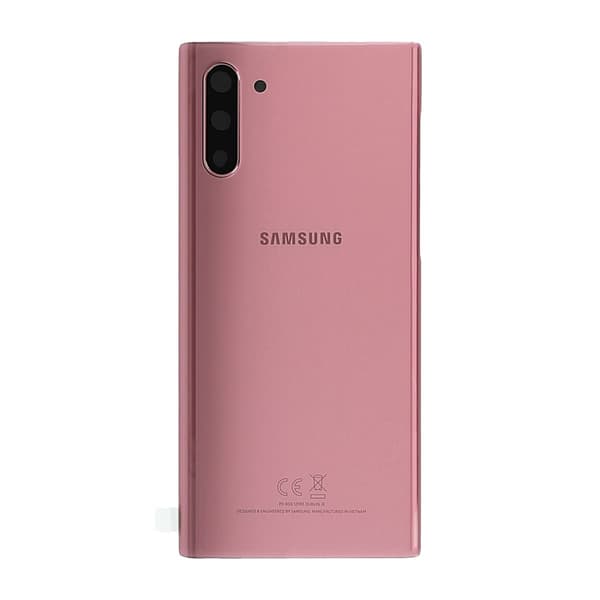 Samsung Galaxy Note 10 (SM-N970F) Baksida Original - Rosa Rosa