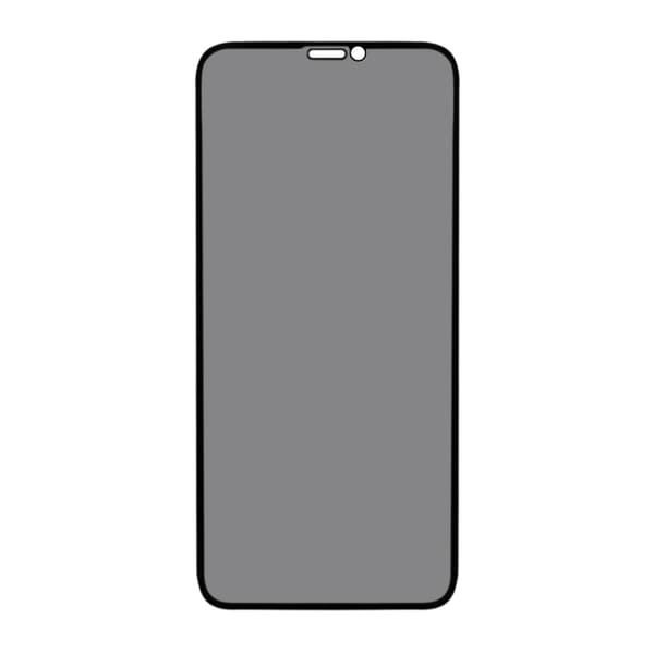 Screen Protector iPhone 11/XR - Privacy Full Cover Tempered Glass RV no frame 20 pcs bulk