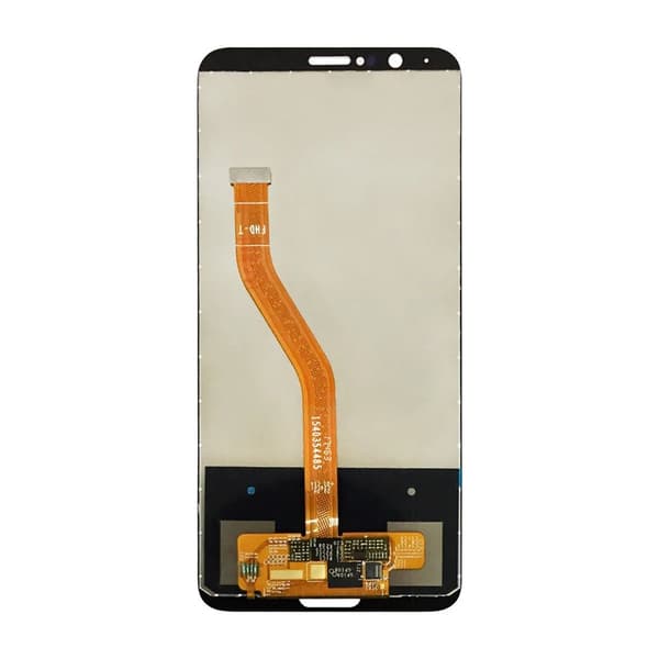 Huawei Honor View 10 Skärm med LCD Display OEM - Vit Vit