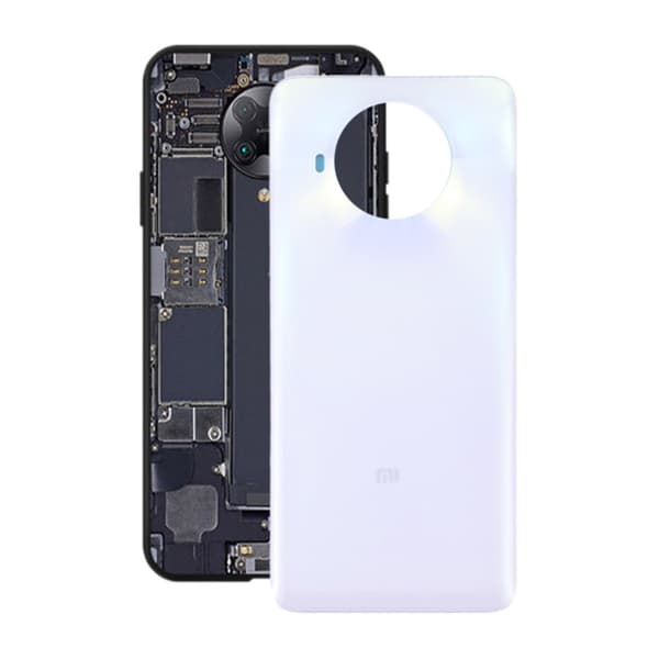 Xiaomi MI 10T Lite Baksida Glas - Silver Silver