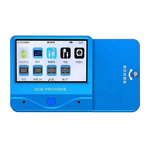 JC PRO 1000S+ JC P7 PCIE Programerare för iPhone 5SE/6S/6SP/7... Blå