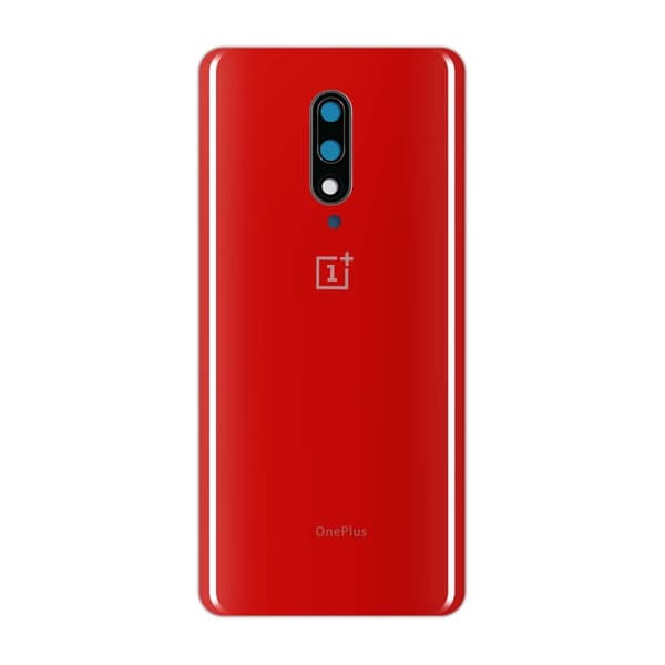 OnePlus 7 Pro Baksida/Batterilucka - Röd Röd