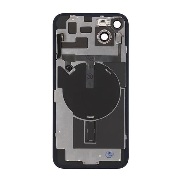 iPhone 14 Plus Baksida Glas Komplett OEM - Lila Lila