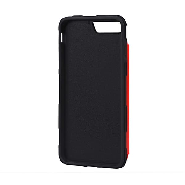 Mobile Case Shockproof Card Slot G-SP for iPhone 7 and 8 Plus - Red Röd