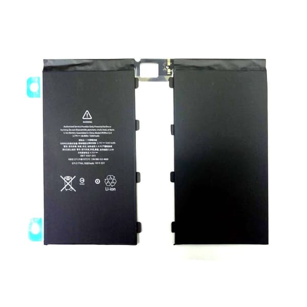 iPad Pro 12.9" 1st Gen Batteri Svart