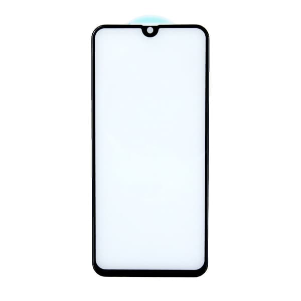 Screen Protector Samsung A40 - 3D Tempered Glass Black - bulk Svart