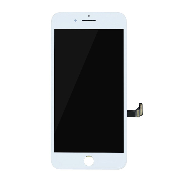 iPhone 8 Plus LCD Skärm Refurbished - Vit Vit