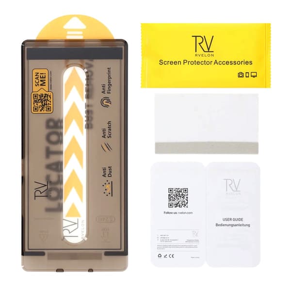 Samsung Galaxy S24 Ultra - 0.18mm High aluminum silk Tempered screen unlocking Protector RV Packing instlation frame