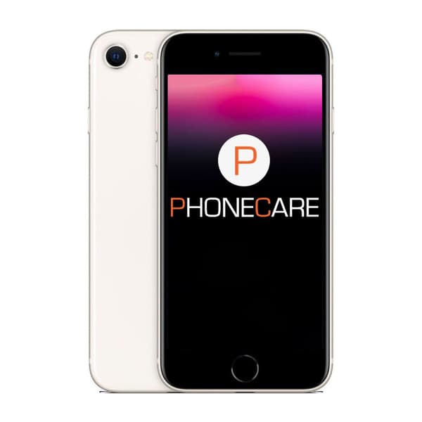 Begagnad iPhone SE 2022 64GB Stjärnglas - Använt skick