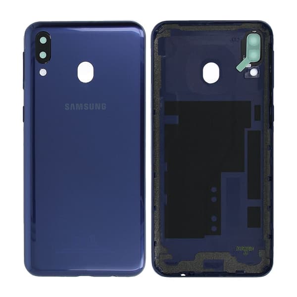 Samsung Galaxy M20 (SM-M205F) Baksida Original - Blå Blå